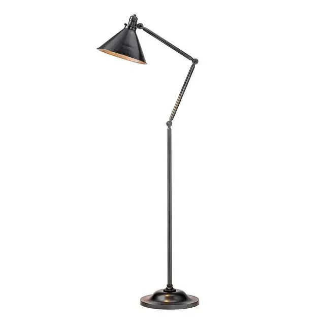 Provence Old Bronze Adjustable Floor Lamp