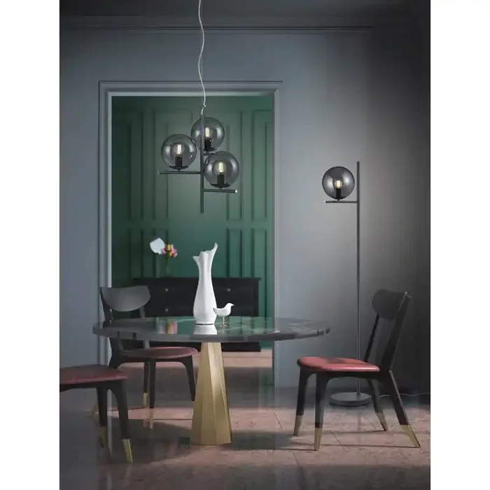 Pure Anthracite Floor Lamp – Requires UK Plug Adaptor
