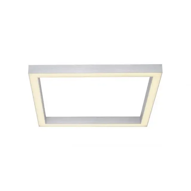 Pure Lines Aluminium 55cm Ceiling Light