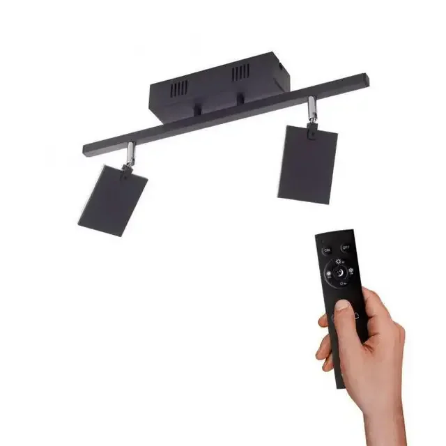 Pure Mira 2 Light Black Bar Spotlight