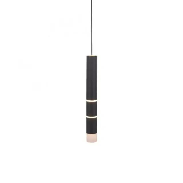 Pure Vega Black Single Pendant