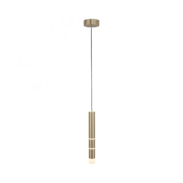 Pure Vega Matt Brass Single Pendant