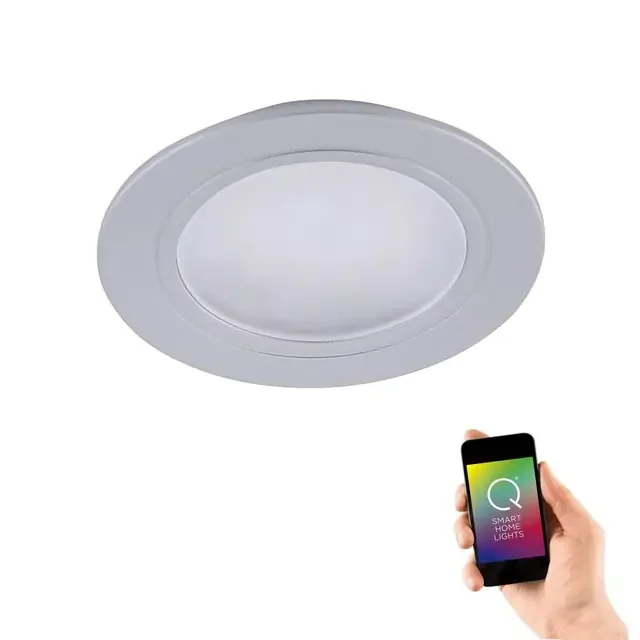 Q-ELLI Aluminium Smart LED Recessed Downlight