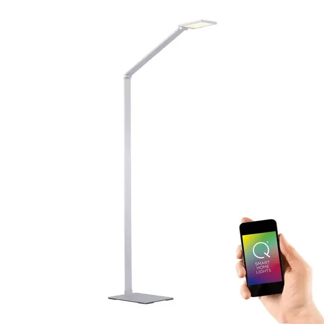Q-HANNES Aluminium Smart LED Floor Lamp