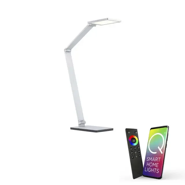 Q-HANNES Aluminium Smart LED Table Lamp