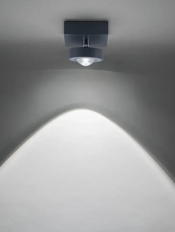Q-MIA Anthracite Adjustable Smart LED Ceiling Light