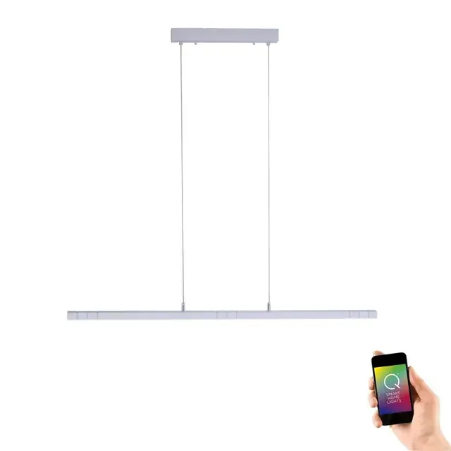 Q-VIOLA Aluminium Smart LED Bar Pendant Light