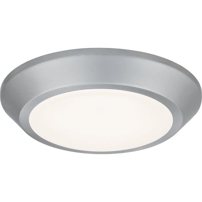 Quoizel VRG1605BN Verge LED Flush Mount, Brushed Nickel