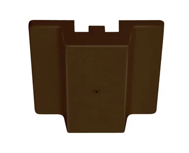 R29BZ Trac Lites Floating Electrical Feed, Bronze Color