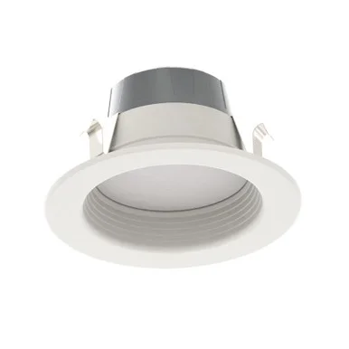 R4R109FA120WB Dl Res 4″ Round 10W 1000LM E26 92CRI 5CCT 120V Baffle