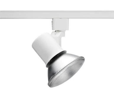 R541WH Trac Lites Universal Line Voltage 50W PAR20/75W PAR30 White Color