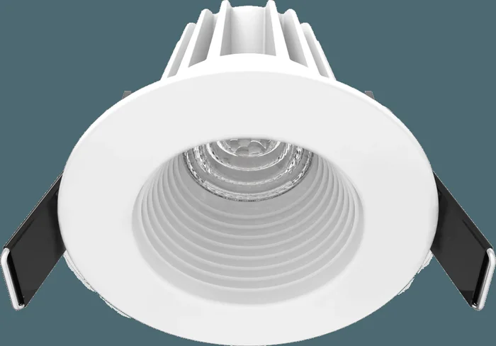 RAB 8W LED 2″ Deep Regress Recessed Downight 27K/40K