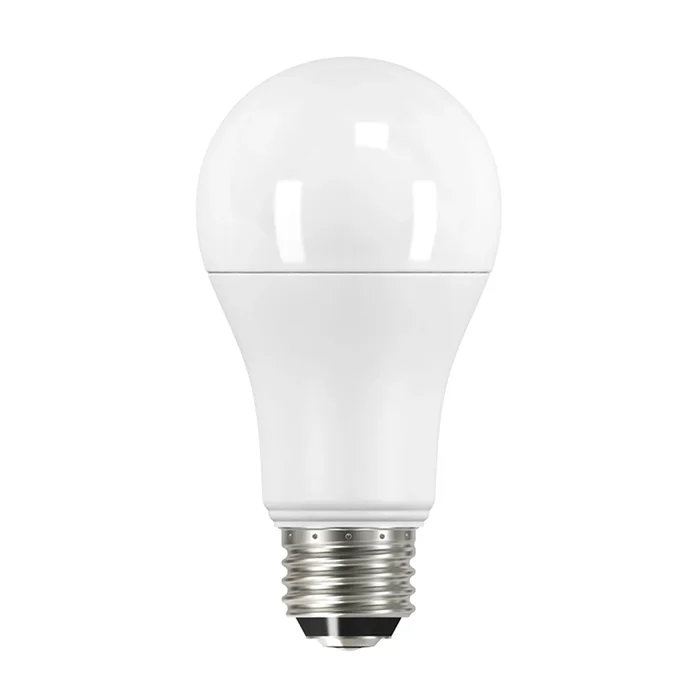 RAB Lighting A19-4.5/9/14.5-E26-850-3WAY 3-Way A19 LED Light Bulb, E26 Base, 4.5/9/14.5W, 520/950/1600 Lumens, 5000K