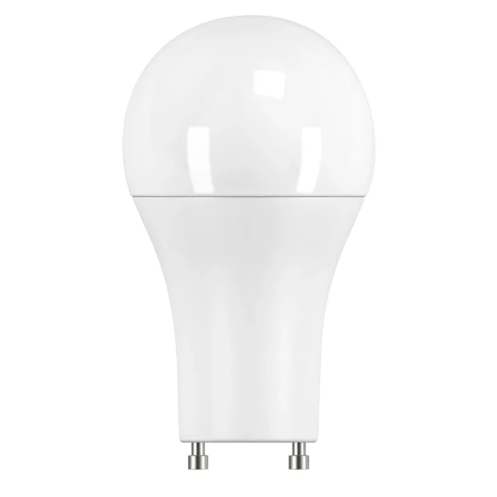 RAB Lighting A19-9-GU24-927-DIM Dimmable A19 LED Light Bulb, T20 Compliant, GU24 Base, 9W, 820 Lumens, 2700K