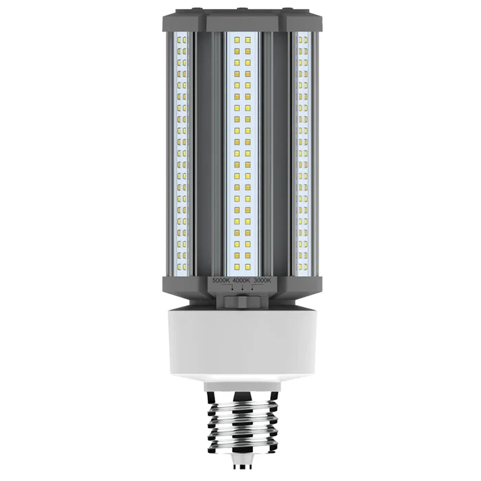 RAB Lighting HID-45-EX39-8CCT-BYP/5SP/480V High-Voltage Field Adjustable Post Top, EX39 Base, 277-480V, 45W, 3000K/4000K/5000K