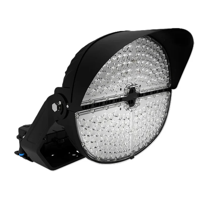 RAB Lighting P1XL/480 Extra Large LED Sports Light, 200-480V, 0-10V Dimming, 1200W, 5700K