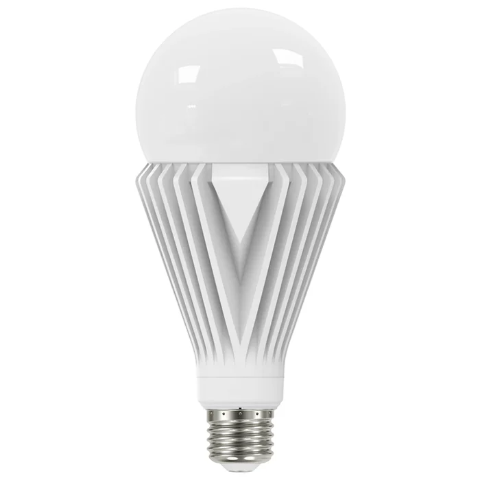 RAB Lighting PS25-32-E26-850-ND 120-277V Commercial Grade PS25 LED Light Bulb, E26 Base, 32W, 4100 Lumens, 5000K