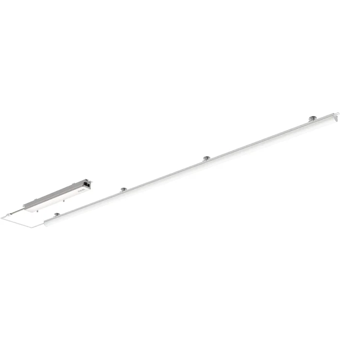 RAB Lighting RLB-4F Field-Adjustable Retrofit Light Bar, 4 Ft., Frosted Dome Lens, 120-277V, 20/25/30W, 3000K/3500K/4000K/5000K/6500K