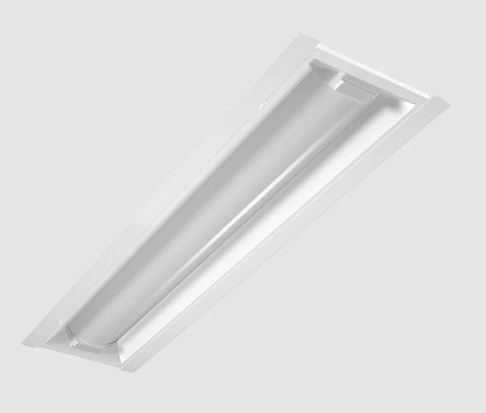 RAB Lighting RTLED1X4 1′ x 4′ Field Adjustable LED Troffer Retrofit, 120-277V, 30/25/18W, 3500K/4000K/5000K