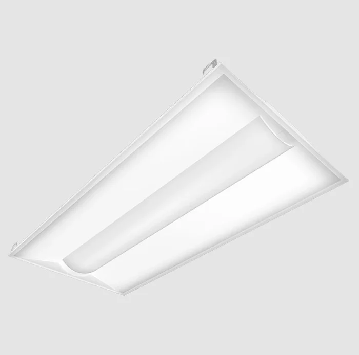 RAB Lighting SWISH34-2X4-29N 2′ x 4′ LED Center Basket Troffer, 120-277V, 29W, 4000K