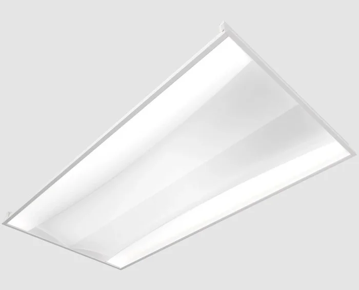 RAB Lighting SWISHFA-EDGE2X4-840U/E2 2′ x 4′ LED Edge-Lit Center Basket with Battery Backup, 120-277V, 29/39/49W, 4000K