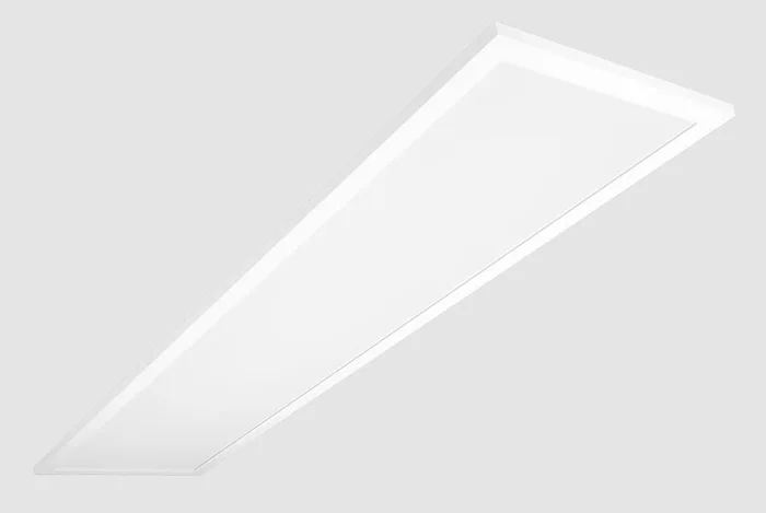 RAB Lighting T34FA-1X4/E 1′ x 4′ Ultra-Economy Field Adjustable LED Panel with Battery Backup, 120-277V, 0-10V Dimming, 40/30/20W, 3500K/4000K/5000K