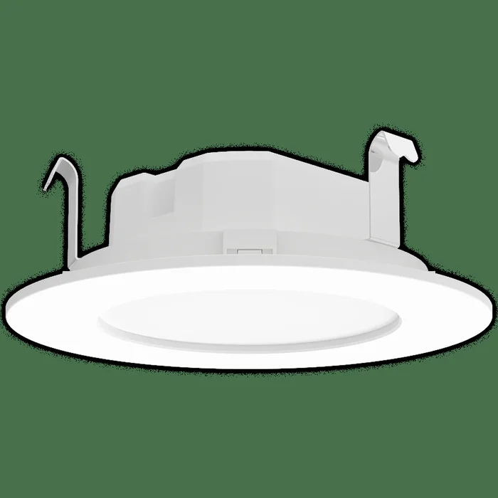 RAB WFRETRO4 4″ 10W LED Slim Wafer Retrofit Selectable CCT/Wattage