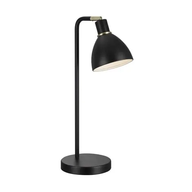 Ray Black Adjustable Table Lamp