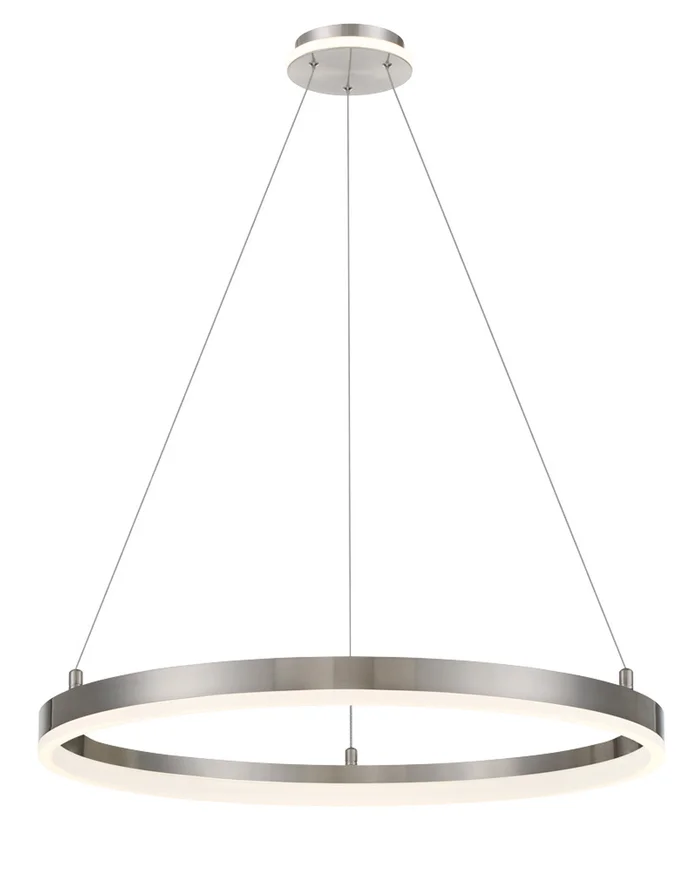 Recovery LED Pendant in Brushed Nickel (42|P1912-084-L)