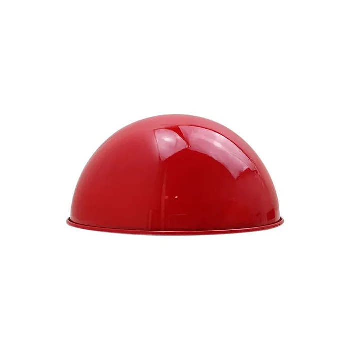 Red Dome Light Shade – Large