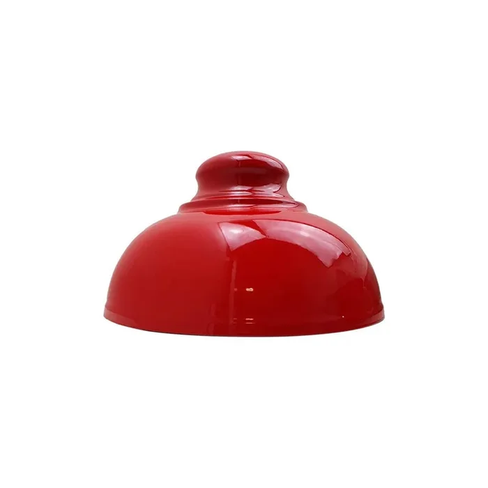 Red Dome Vintage Light Shade – Medium