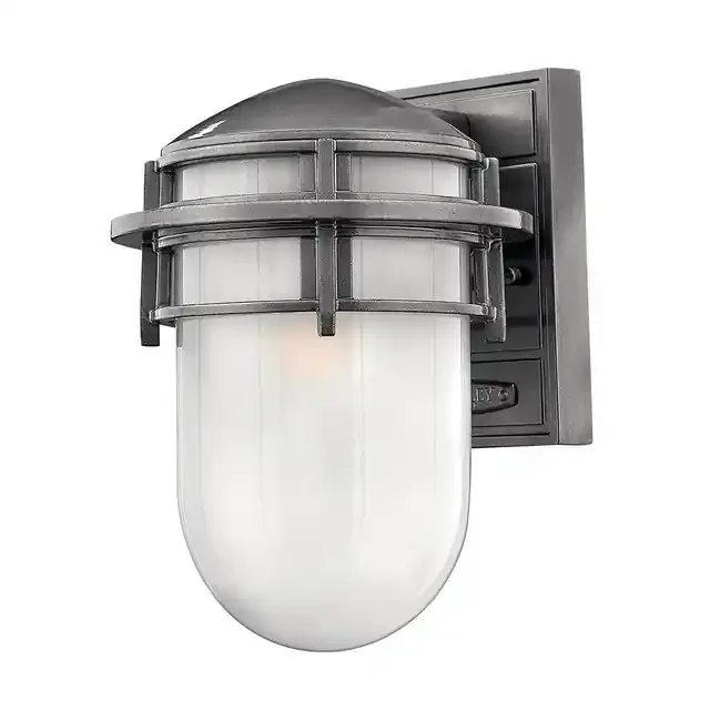 Reef Hematite IP44 Wall Light