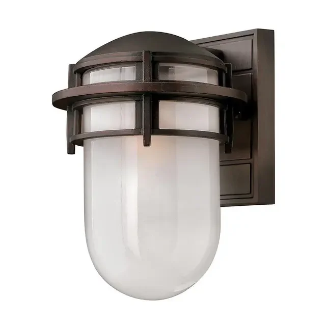 Reef Victorian Bronze IP44 Wall Light