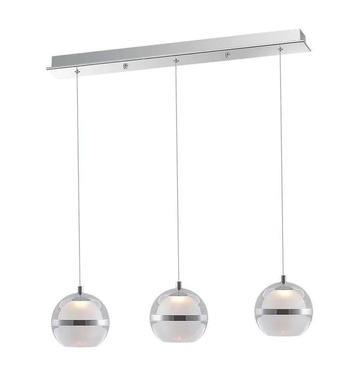 Regal Lighting Greenbay 3 Light LED Bar Pendant • SLB1056
