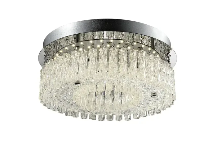 Regal Lighting Sheboygan LED Crystal Ceiling Light, Small • SLB1073