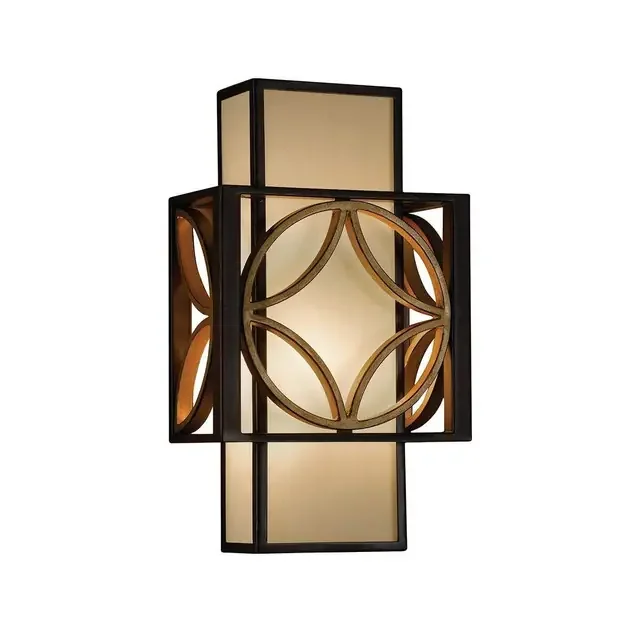 Remy Bronze and Gold Wall Light