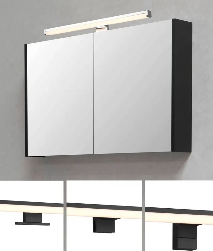 Retro-Fit LED Lightbar for Bathroom Cabinets, Mirrors or Wall – 40cm or 60cm