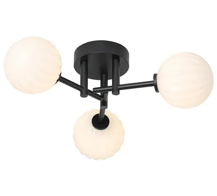 Rezzo Black 3 & 5 Semi Flush?