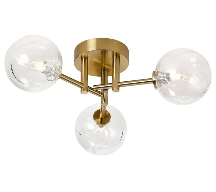 Rezzo Gold 3 & 5 Semi Flush?