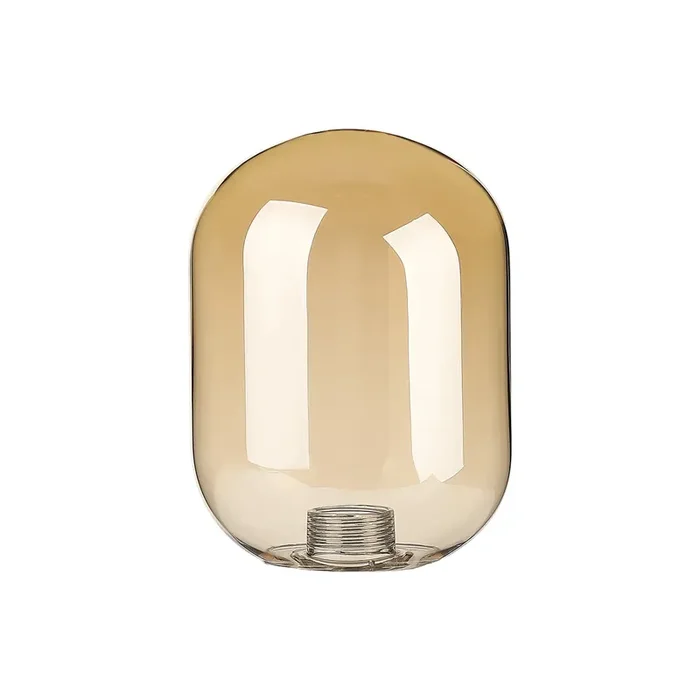 Rezzo Smooth Tubular Glass
