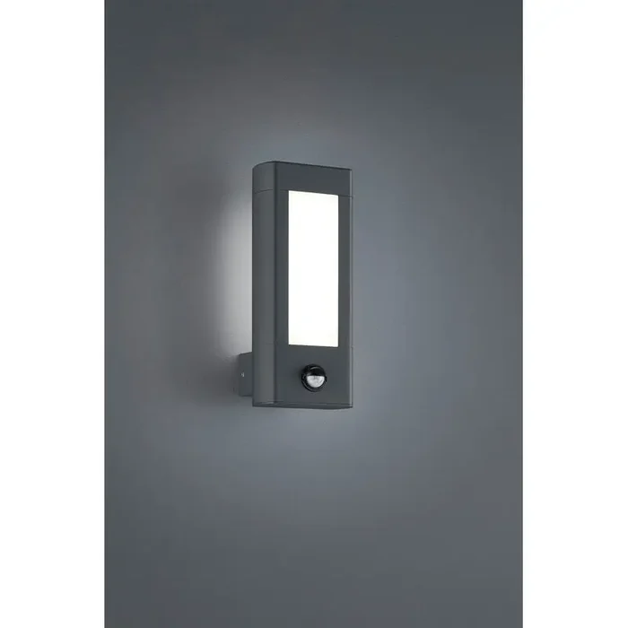 Rhine Anthracite Wall Lamp