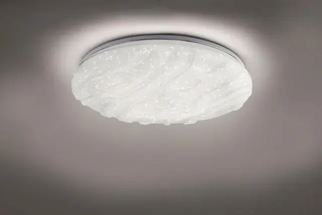 RIA 60cm White Dimmable Ceiling Light