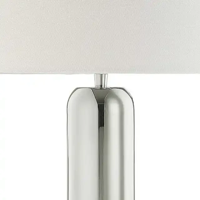 Rifle Stainless Steel Tall Table Lamp Base Only