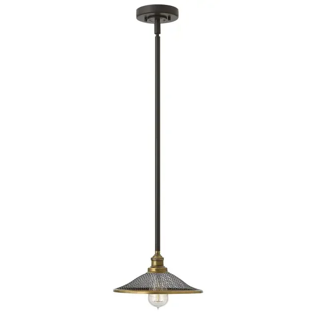 Rigby Buckeye Bronze Pendant Light