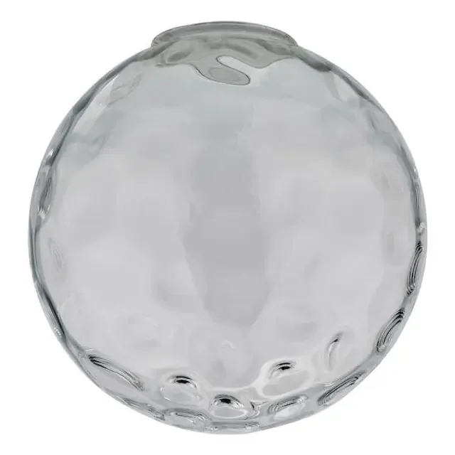 Ripple Smoked Glass 25cm Easy Fit Pendant Shade Only