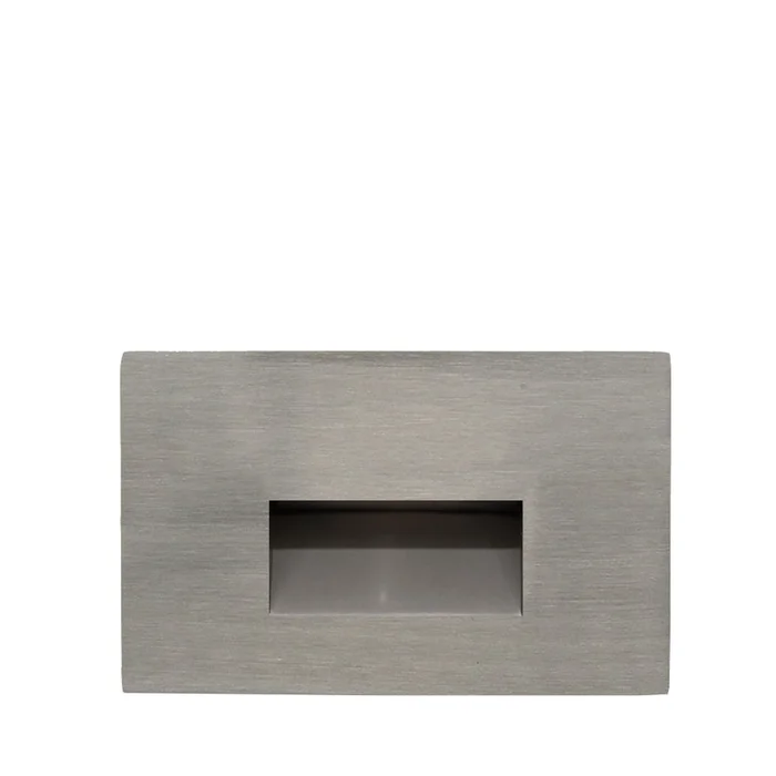 ROC Lighting by Core Lighting ST450-30K-BK-120V Outdoor Horizontal LED Step Light, 120V, 2W, 3000K, Black