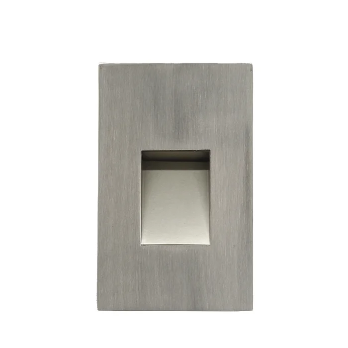 ROC Lighting by Core Lighting ST460-40K-BZ-120V Outdoor Vertical LED Step Light, 120V, 2W, 4000K, Bronze