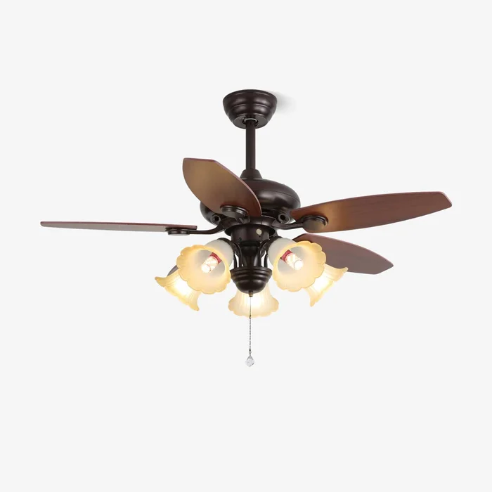 Roselore Bloom Ceiling Fan Light