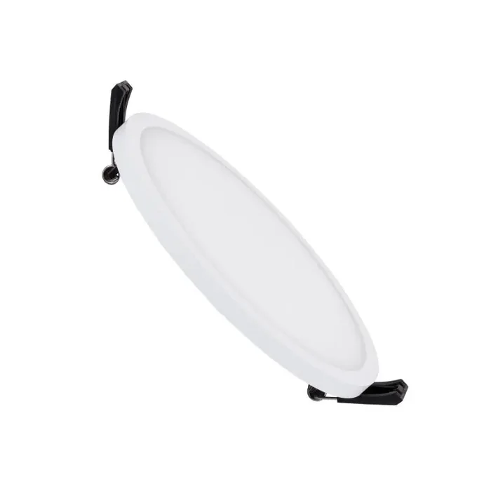 Round 15W LED Downlight Ø130mm Cut Out High Lumen – Ledkia