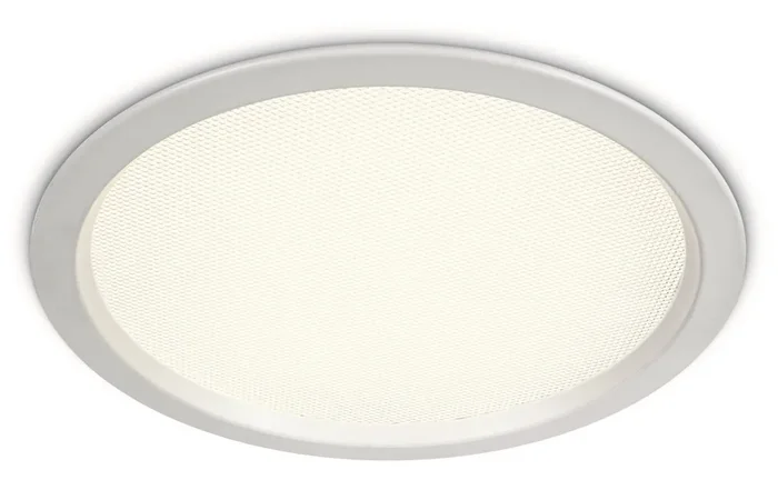 Round Shallow 4000K UGR19 Downlight – IP44, 30W SMD LED